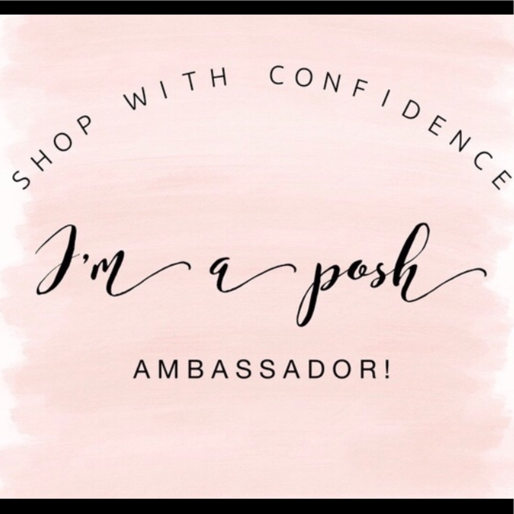 I’m a Poshmark ambassador!
